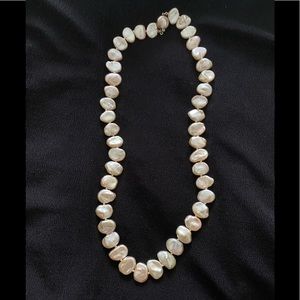 IRIDESSE by TIFFANY & CO PINK PEARL NECKLACE